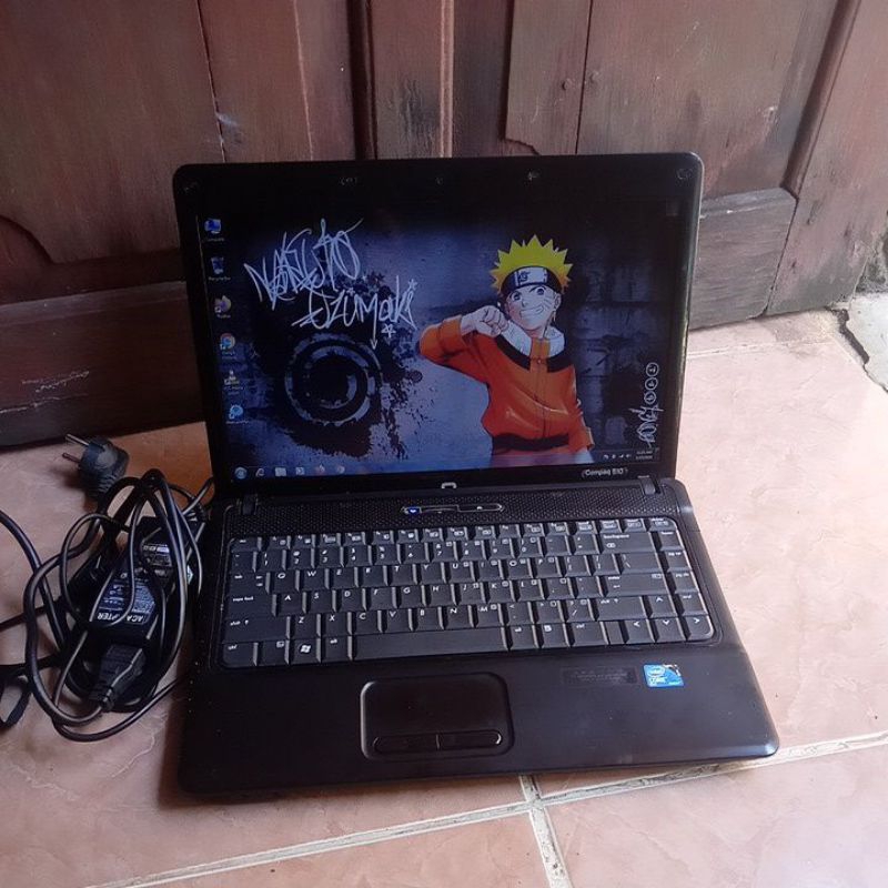 Jual laptop HP Compaq 510 normal siap pakai | Shopee Indonesia