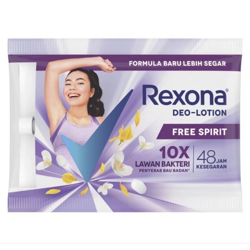 Jual REXONA SACHET | Shopee Indonesia