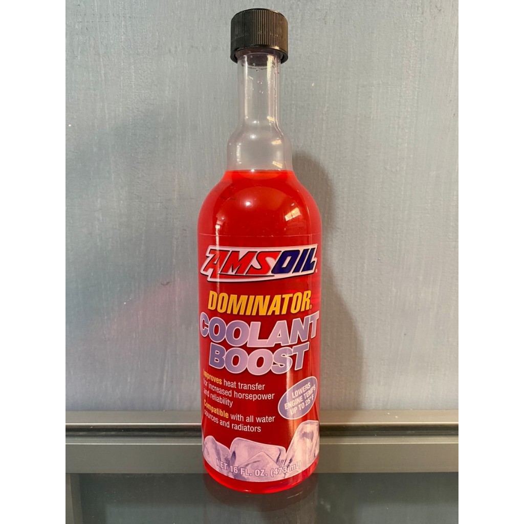 Jual Amsoil Dominator Coolant Boost Cairan Aditif Pendingin Air