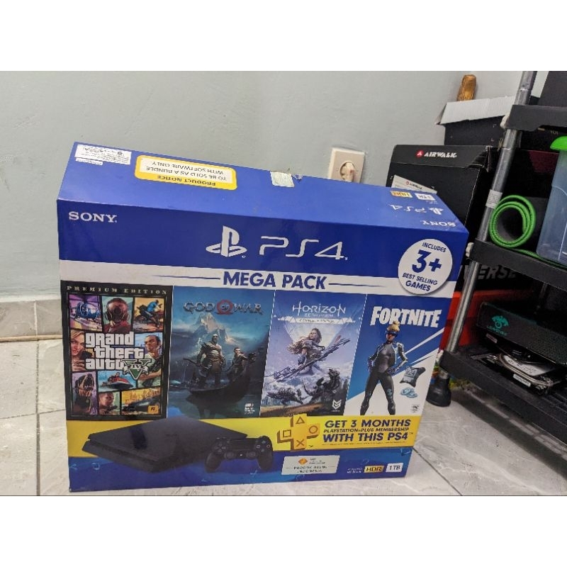 Jual PS 4 SLIM 1 Tb | Shopee Indonesia
