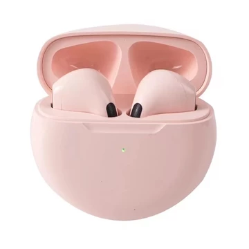 Headset Bluetooth 5.1 Pro 6 TWS Earphone Wirelles Hifi Sound