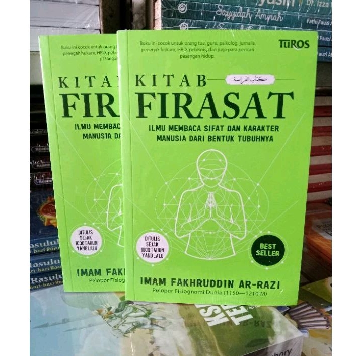 Jual Kitab Firasat - Ilmu Membaca Sifat Dan Karakter Manusia Dari ...