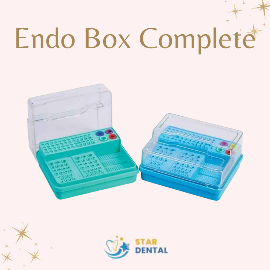 Jual Endodontics Cleaning Storage Case Dental Endo Box Light Endo Box