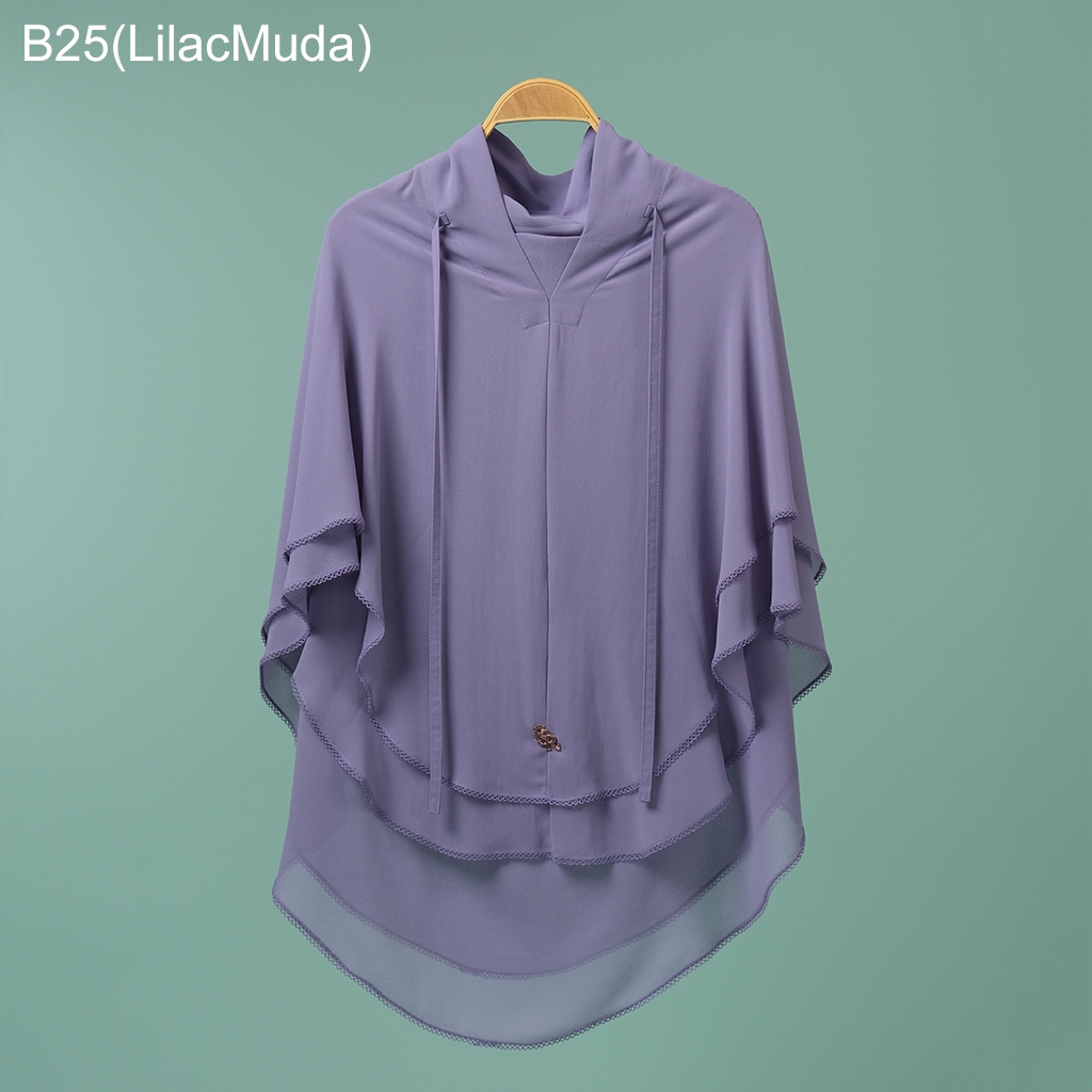 Fisura Scarf Khimar Syar'I Feya