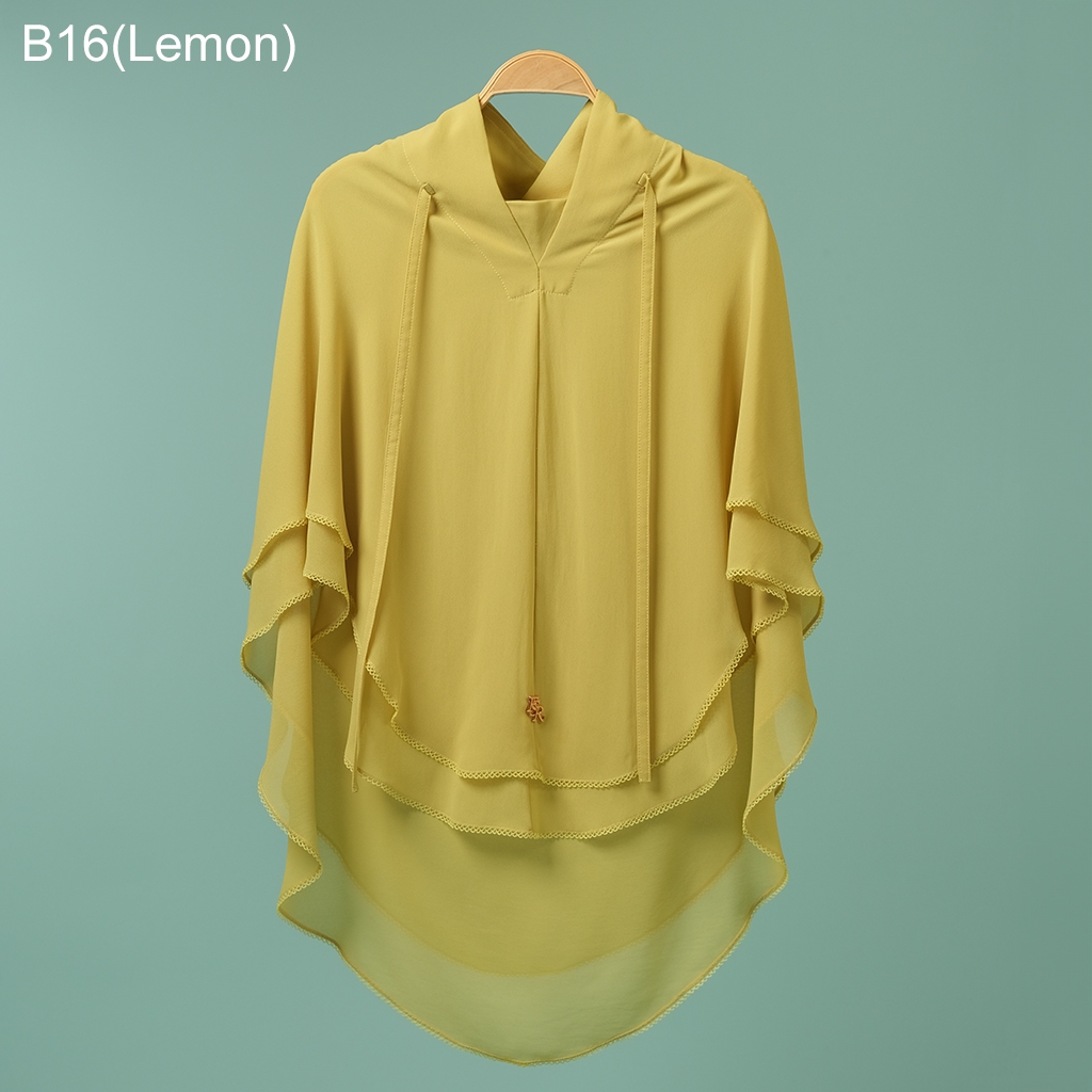 Fisura Scarf Khimar Syar'I Feya