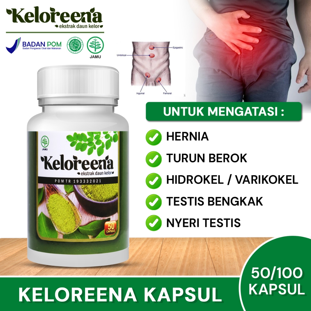 Jual Obat Hernia Turun Berok Inguinalis Hidrokel Varikokel Buah Zakar ...