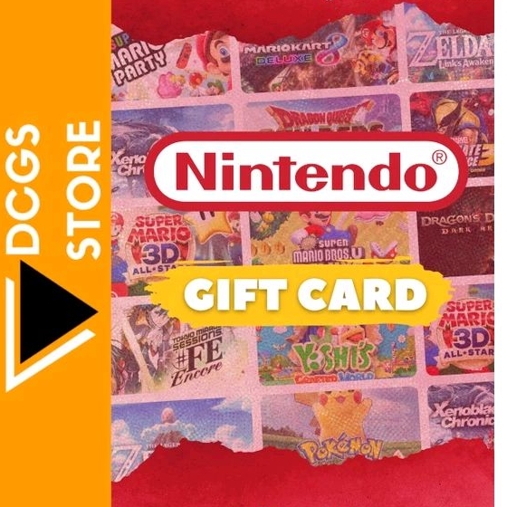 Jual Nintendo Card Wallet USA USD 10 20 35 50 Shopee
