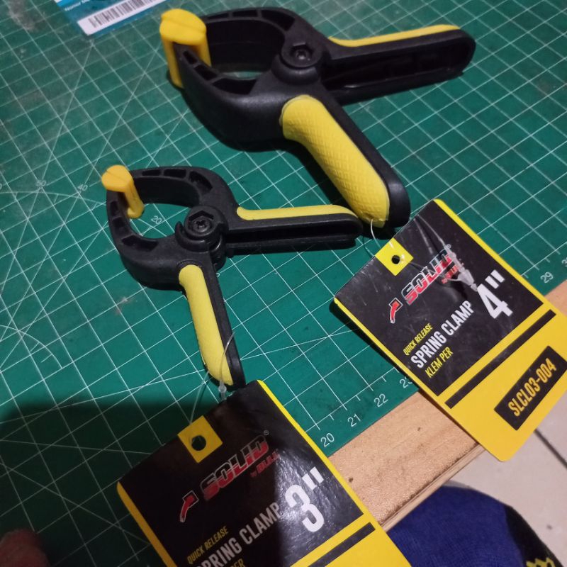 Jual SOLID Spring Clamp 3 " 4" 6" Klem Per Penjepit Shopee Indonesia