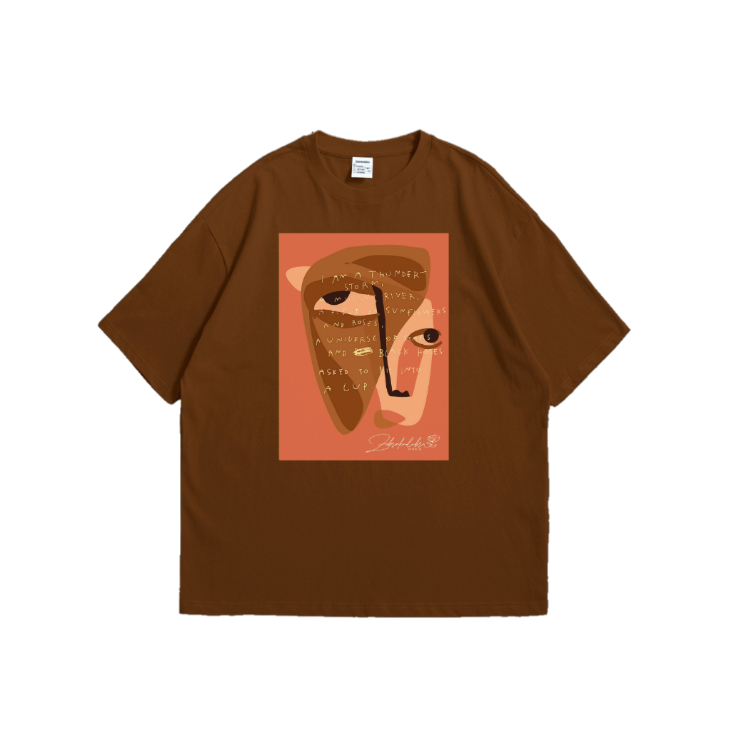 Jual Tshirt Boxy Oversized Paradox Zebrakadabra Shopee Indonesia