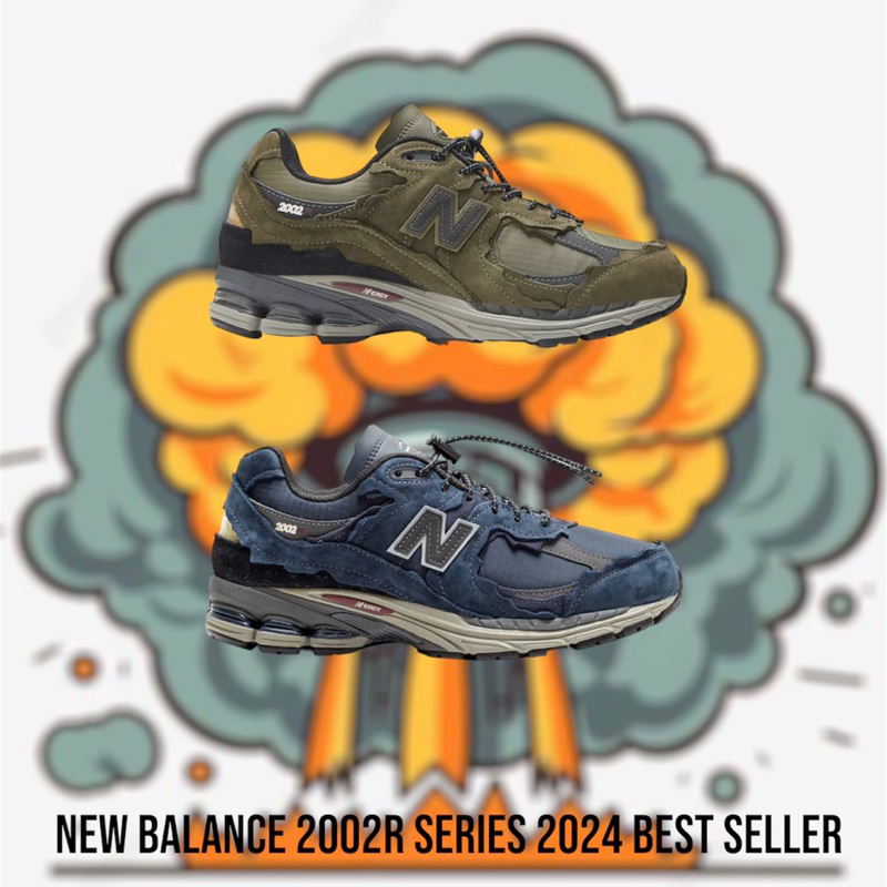 Jual New Balance 2002R Series 2024 Best Seller Shopee Indonesia   Id 11134207 7r991 Lr0ce5i2k8e5ce