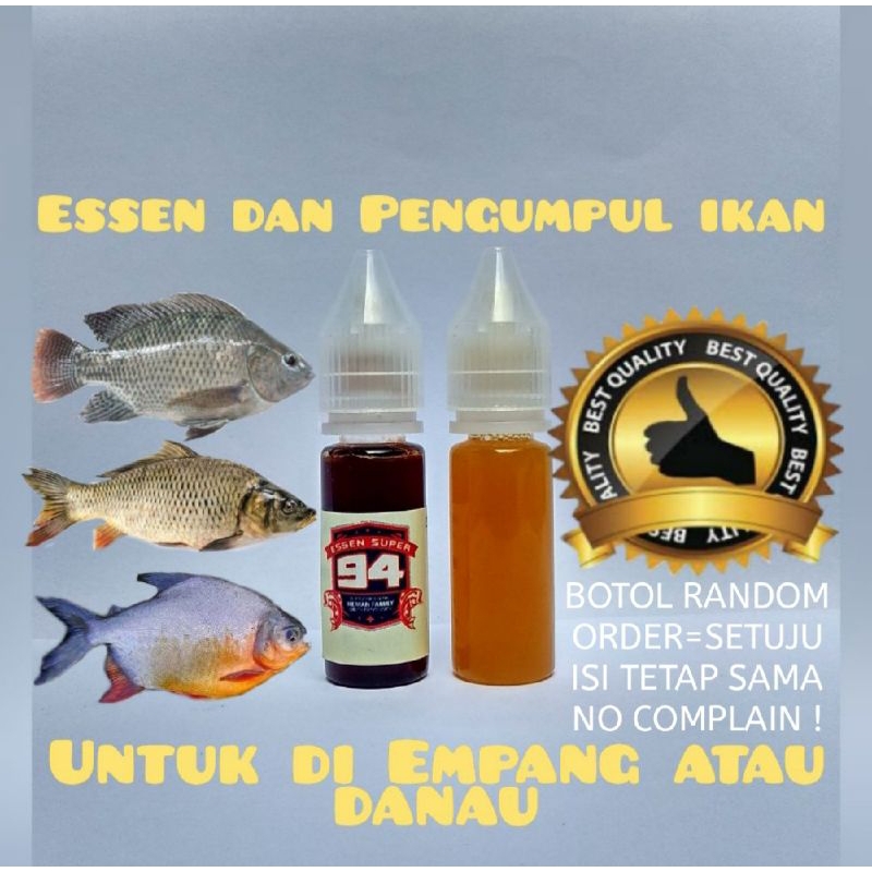 Jual Essen Ikan Mas Tenar Essen Amis Wangi Gurih Essen Ikan Mas Cocok