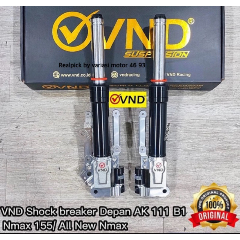 Jual Shock depan vnd nmax / new nmax 2020 shockbreaker nmax old / new ...