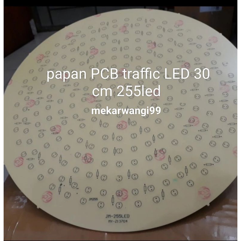 Jual papan PCB traffic LED 30Cm 255 LED | Shopee Indonesia