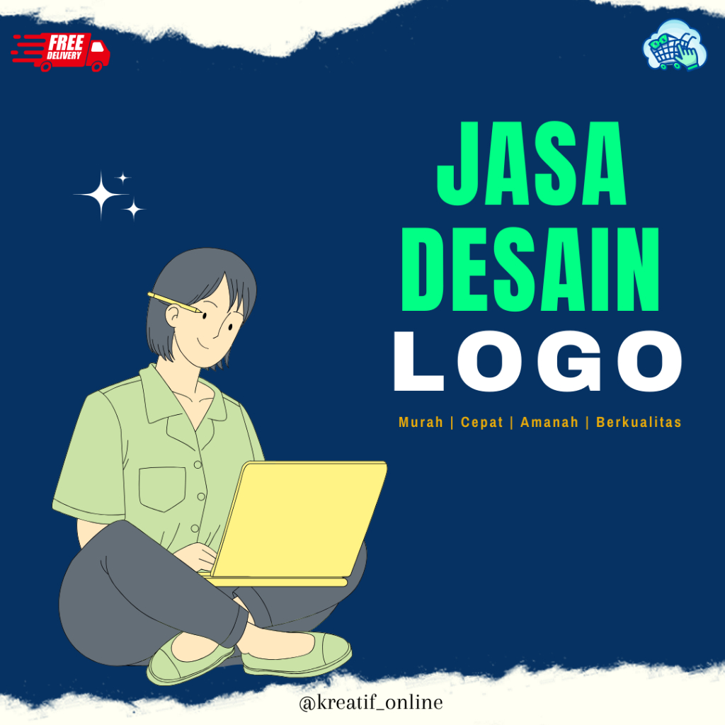 Jual Jasa Desain Logo Usaha Custom Request Profesional | Design Logo ...