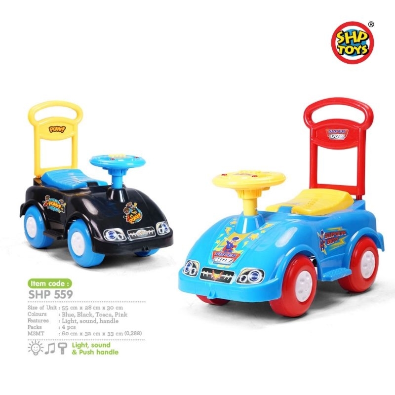Jual Mainan Mobil Dorong Anak MINI COOPER SHP709 | Shopee Indonesia