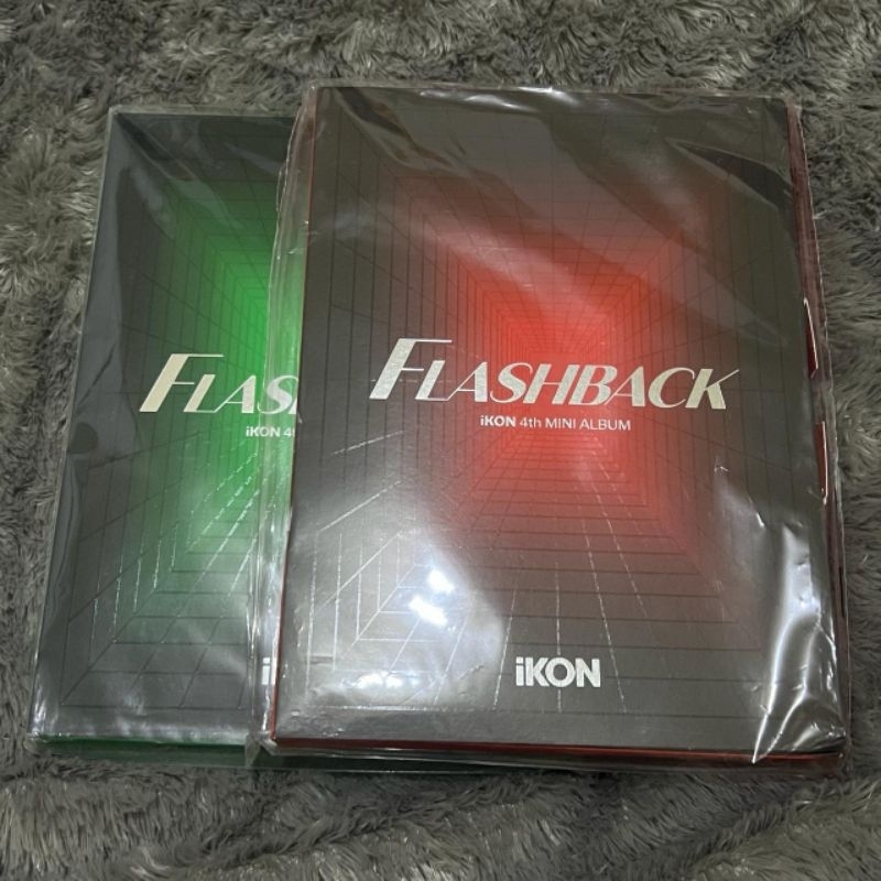 Jual [ CLEARANCE SALE READY STOCK ] ALBUM IKON FLASHBACK RED GREEN VER ...