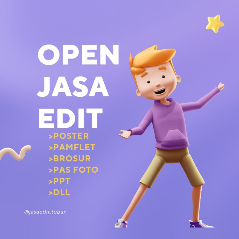 Jual jasa edit foto/remove BG/poster/pamflet/brosur/ucapan | Shopee ...