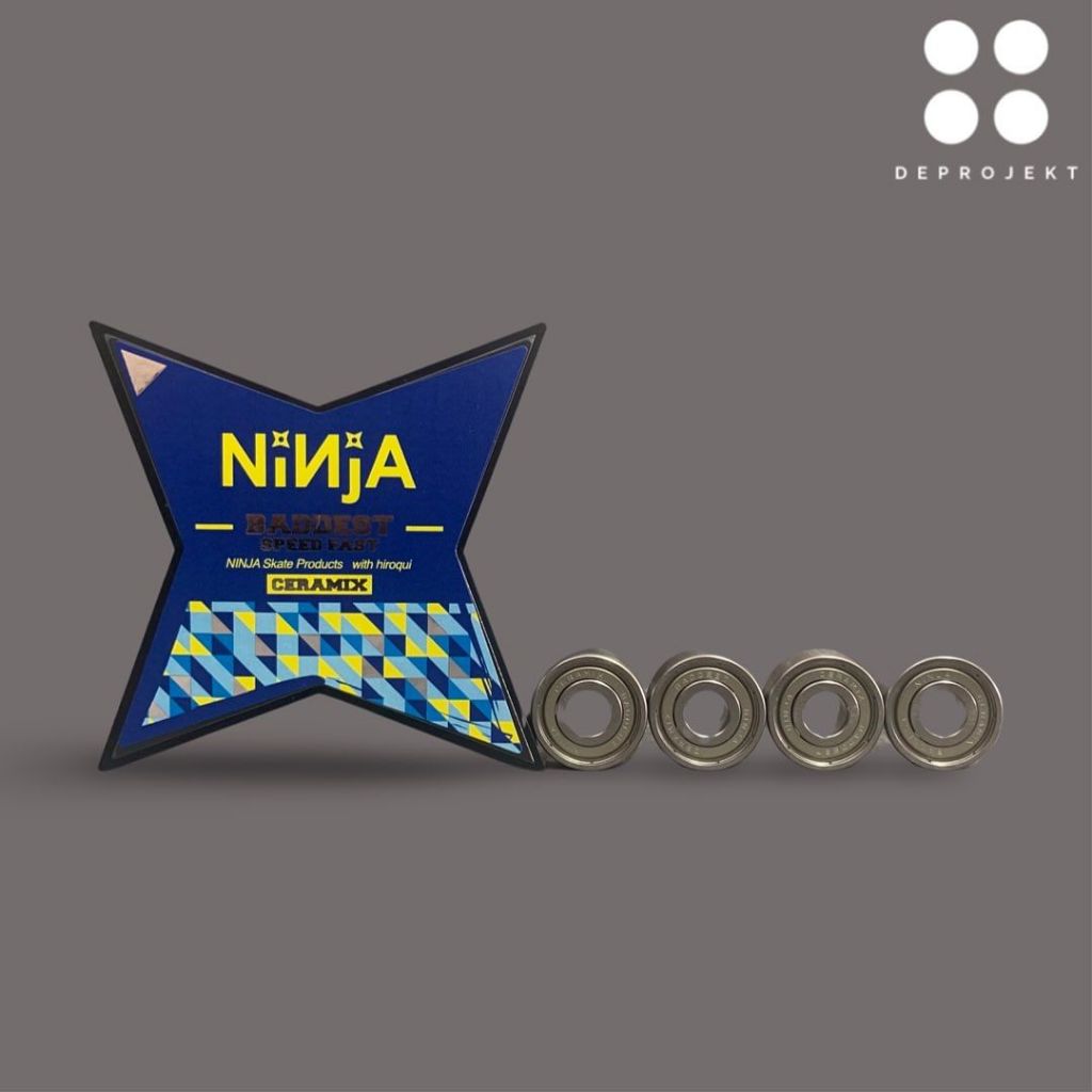 NINJA BEARING BADDEST SPEED FAST CERAMIX Ninja Minimiser