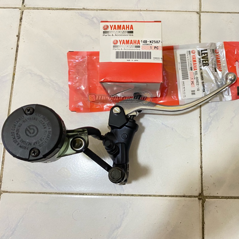 Jual Master Rem Brembo Yamaha R Original Ygp Shopee Indonesia