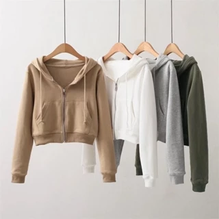 Jual hoodie putih Harga Terbaik & Termurah April 2025
