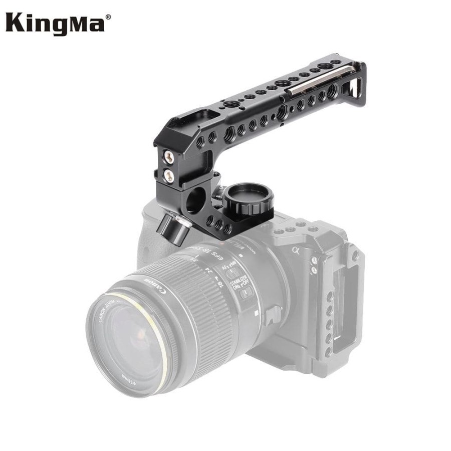 Jual KINGMA Top Hand Grip Rig for DSLR Mirrorless Camera Lighting ...