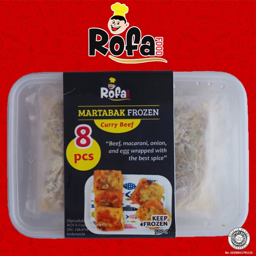 Jual Martabak Daging Kare ROFA (beef Curry martabak) | Shopee Indonesia