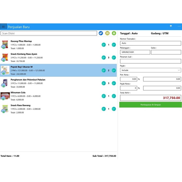 Jual Program IPOS WEB BASED (KETOKO) UNLIMITED OMSET | Shopee Indonesia