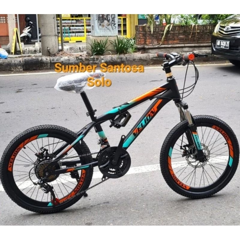 Jual SEPEDA ANAK MTB VELION OPERAN 7SP 20 INCH CAKRAM TERBARU | Shopee ...