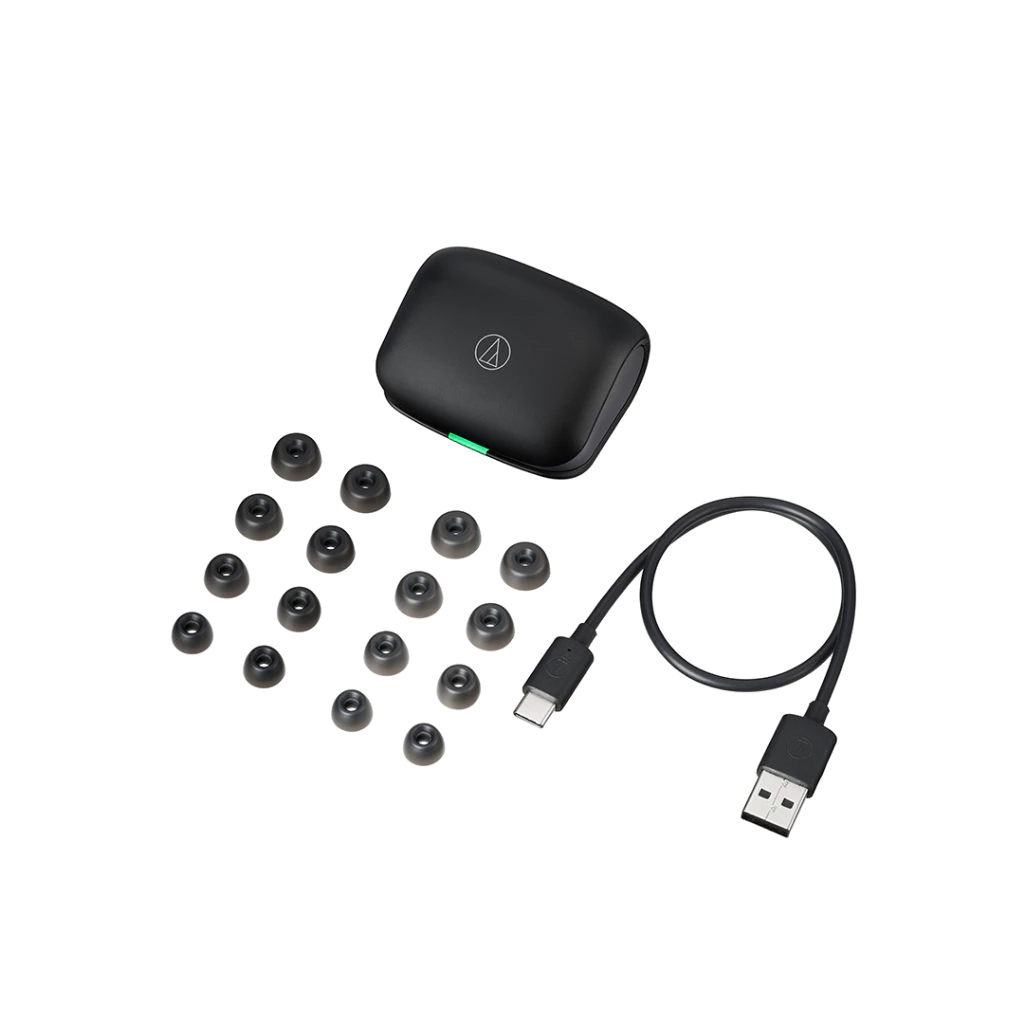 Audio-Technica ATH-TWX7 True Wireless Earbuds