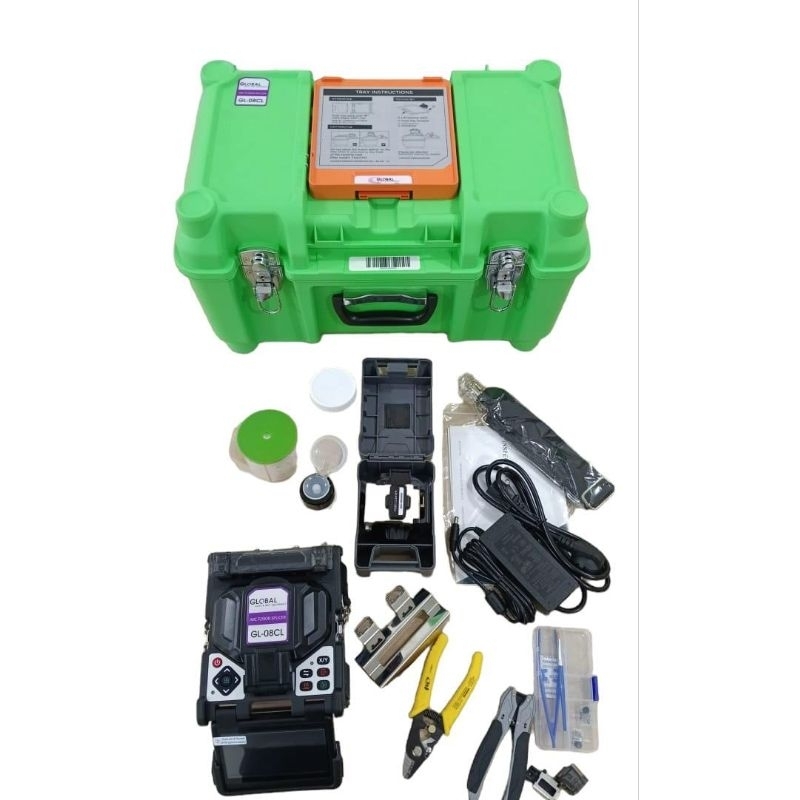 Jual MESIN SPLICER GLOBAL GL-08CL | Shopee Indonesia