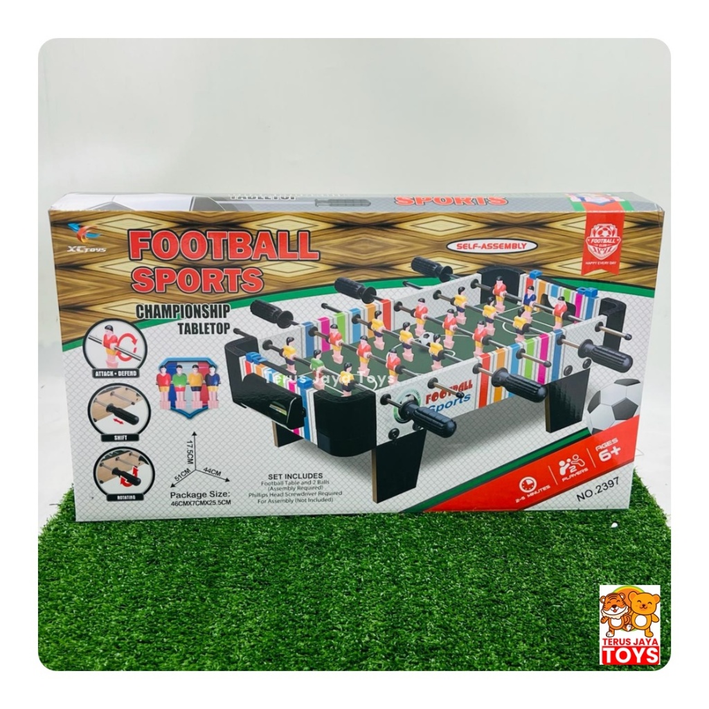 Jual Mainan FootBall Table Game Soccer Kayu Shopee Indonesia