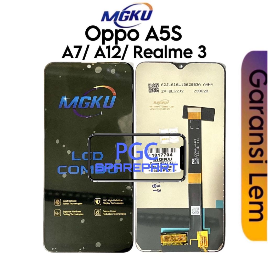 Jual Lcd Touchscreen Fullset Oppo A5s Ax5s A7 A12 A11k Realme