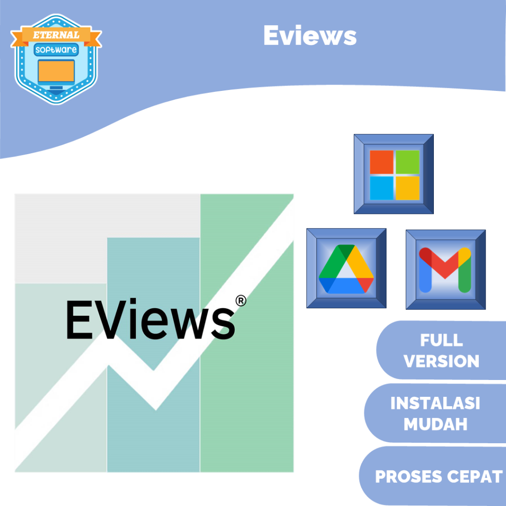 Jual Eviews Full Version No Trial Aplikasi Olah Data Statistik Full ...