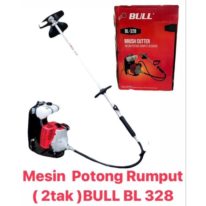 Jual Mesin Potong Rumput Gendong Bull Bl Tak Shopee Indonesia