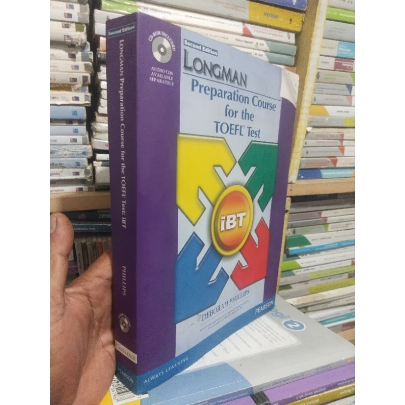 Jual BUKU TOEFL LONGMAN/Preparation Course For The Toefl Test | Shopee ...