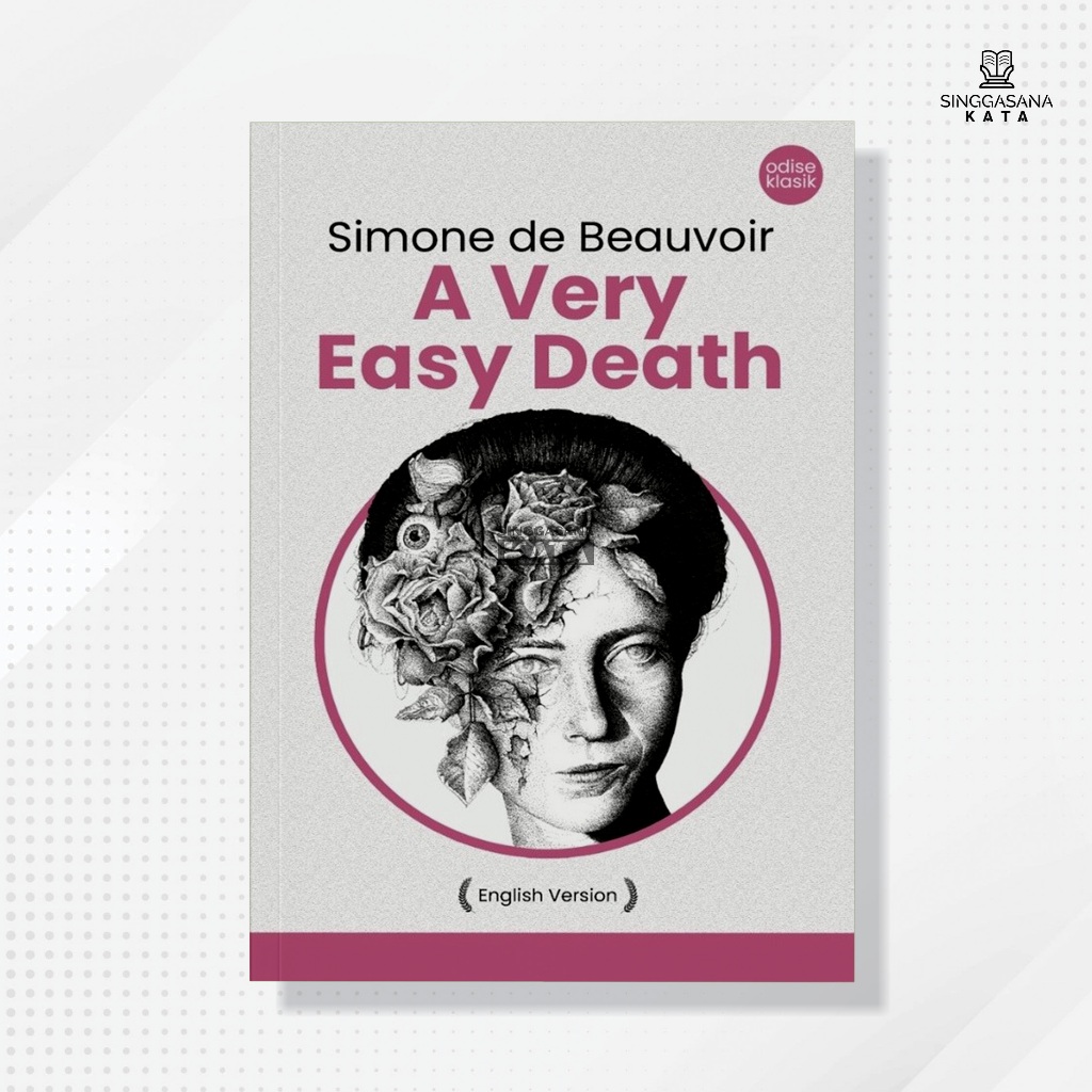 Jual Buku A Very Easy Death (English Version) Simone de Beauvoir