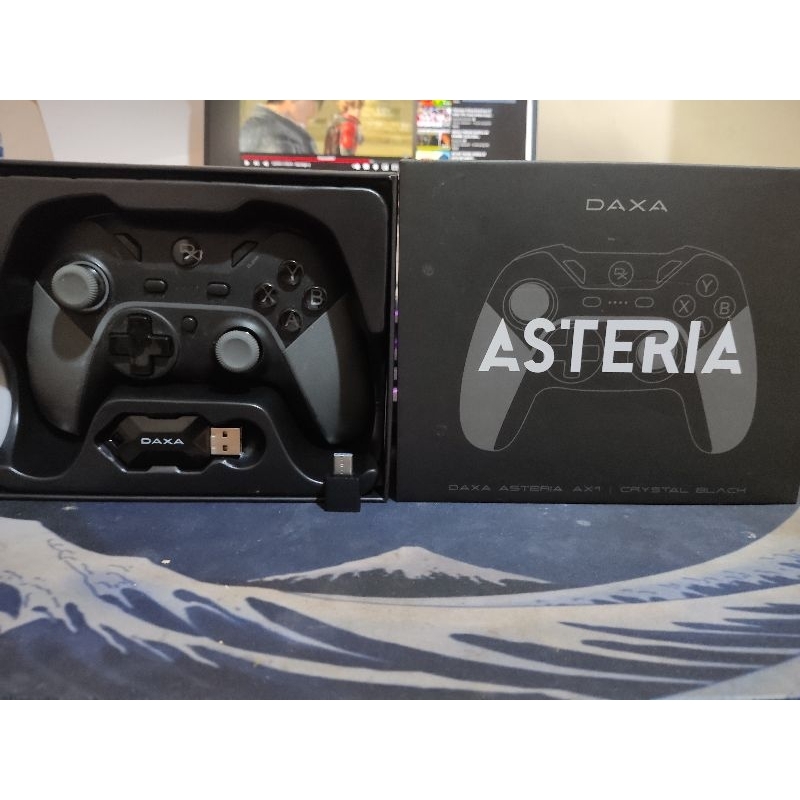 Jual Rexus Daxa Asteria Ax1 Wireless Gamepad Joystick | Shopee Indonesia