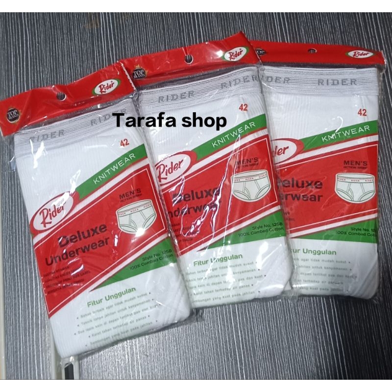 Jual CELANA DALAM RIDER 125 B | Shopee Indonesia