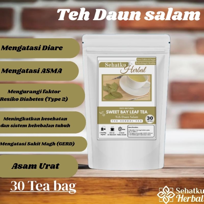 Jual Sweet Bay Leaf Tea Teh Daun Salam Teh Diabetes teh asma teh