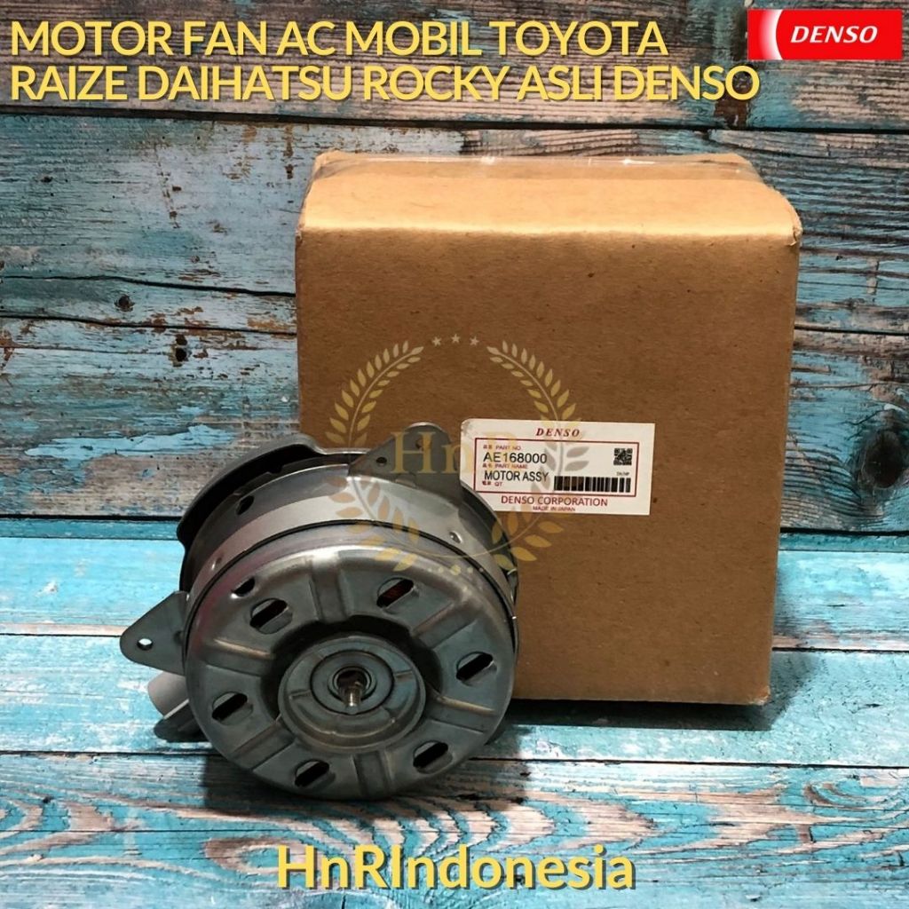 Jual Motor Fan Radiator AC Mobil Toyota Raize Daihatsu Rocky ASLI DENSO ...