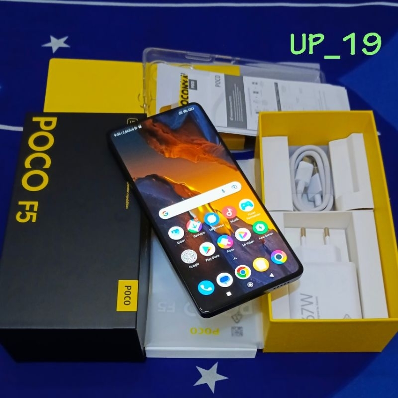 Jual POCO F5 12/256 GB 5G Mulus Fullset | Shopee Indonesia