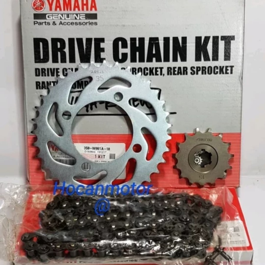 Jual GEAR SET VEGA R NEW 2006 2007 ORISINIL YAMAHA 3S0 | Shopee Indonesia