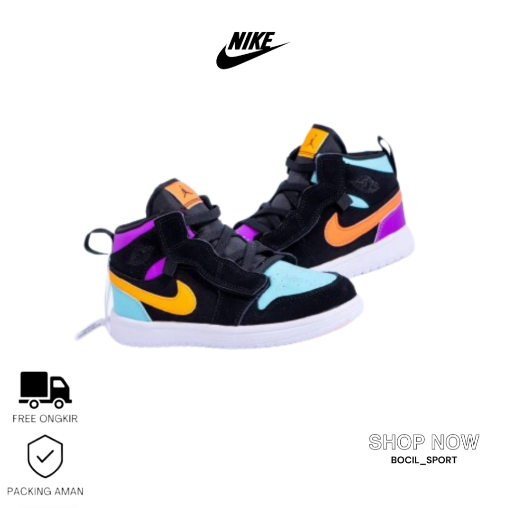SNEAKERS!!! AIR JORDAN MID ALT MULTICOLOUR CANDY