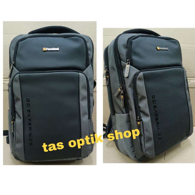 Jual tas ransel president 3046-26 original | Shopee Indonesia