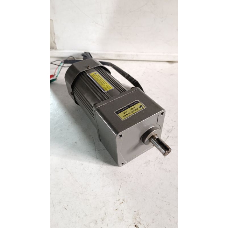 Jual Dinamo AC gear head motor CHILUN JIAN SU 90GK 37.5 | Shopee Indonesia