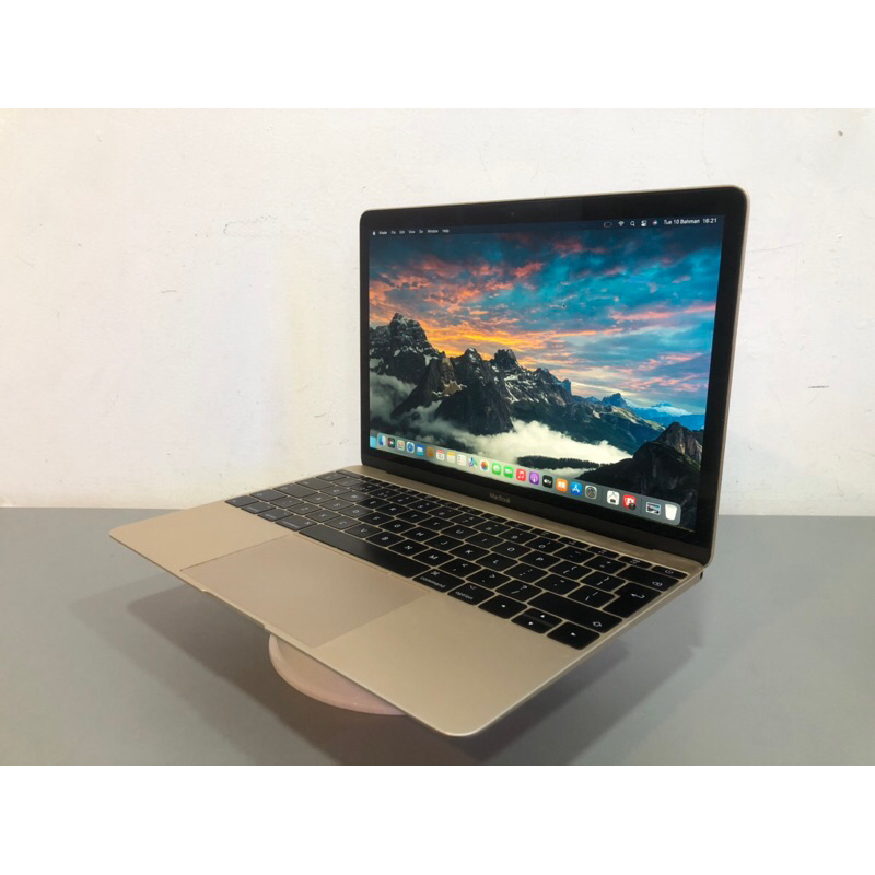 Jual macbook retina 12 inch 2016 Ram 8 GB SSD 512 GB Intel core m5 | Shopee  Indonesia