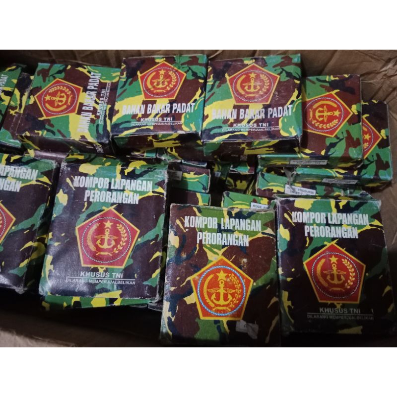Jual kompor lapangan+parapin | Shopee Indonesia