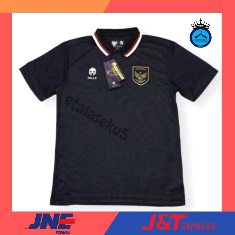 Jual JERSEY TIMNAS INDONESIA HITAM 2023 PIALA ASIA | Shopee Indonesia