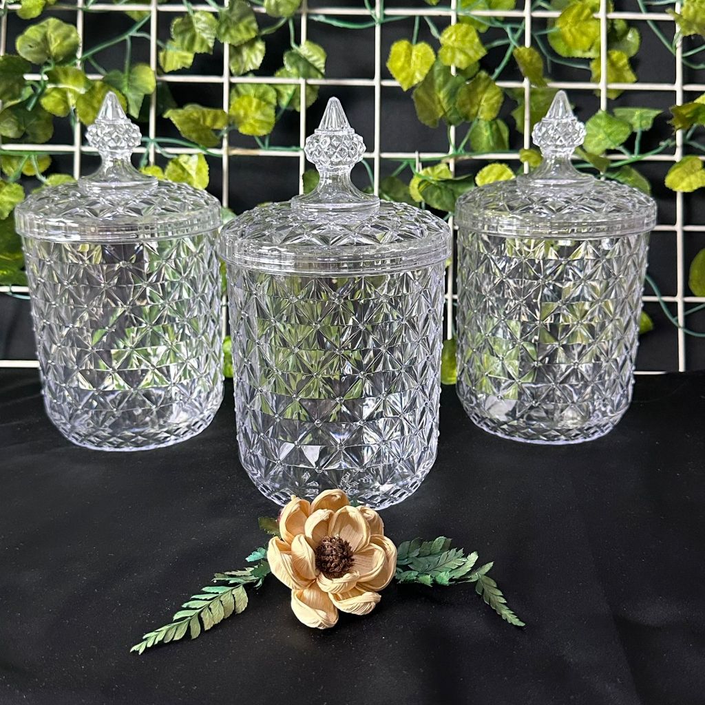 Jual Toples Set Kristal Akrilik Golden Sunkist Isi 3 Shopee Indonesia 4622