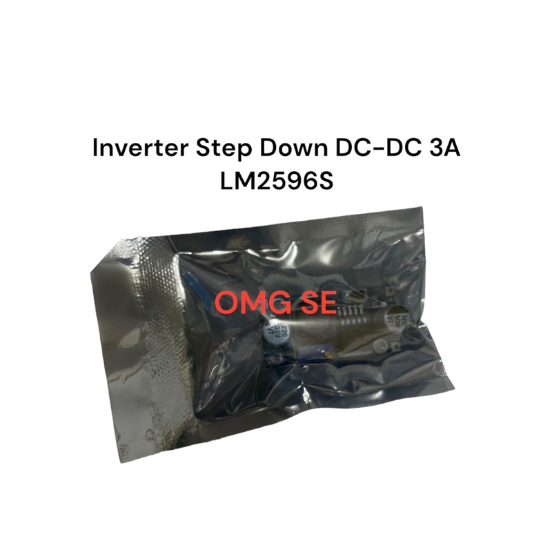 Jual inverter step down dc to dc 3A LM25965 | Shopee Indonesia
